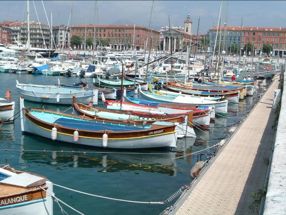A Deux Pas Du Port Yourhosthelper Nice Exteriér fotografie